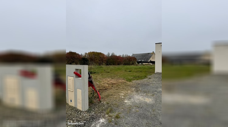 Ma-Cabane - Vente Terrain Châteaubourg, 590 m²