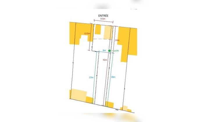 Ma-Cabane - Vente Terrain CHATEAUBRIANT, 305 m²