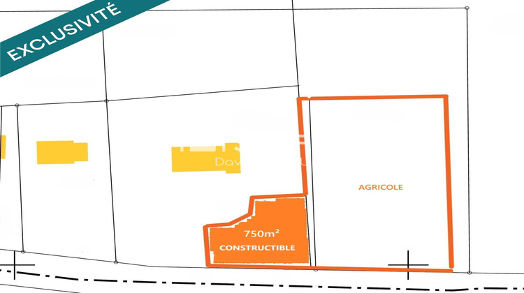 Ma-Cabane - Vente Terrain Châteaubriant, 3000 m²