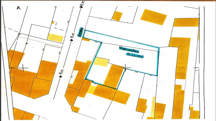 Ma-Cabane - Vente Terrain CHATEAUBRIANT, 832 m²