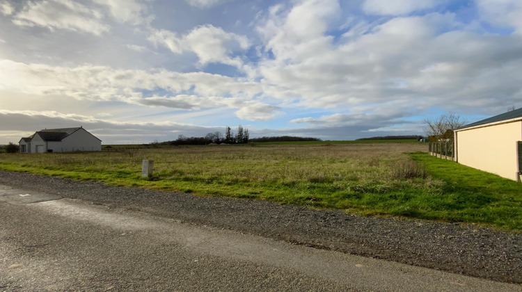 Ma-Cabane - Vente Terrain Chateaudun, 1123 m²