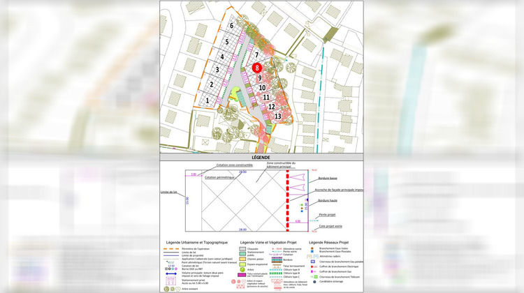 Ma-Cabane - Vente Terrain Châteaugiron, 336 m²