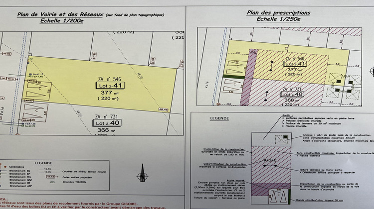 Ma-Cabane - Vente Terrain Châteaugiron, 377 m²