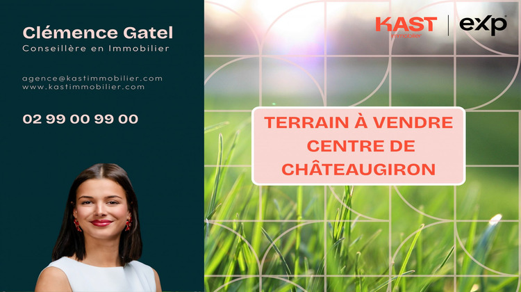 Ma-Cabane - Vente Terrain Châteaugiron, 442 m²
