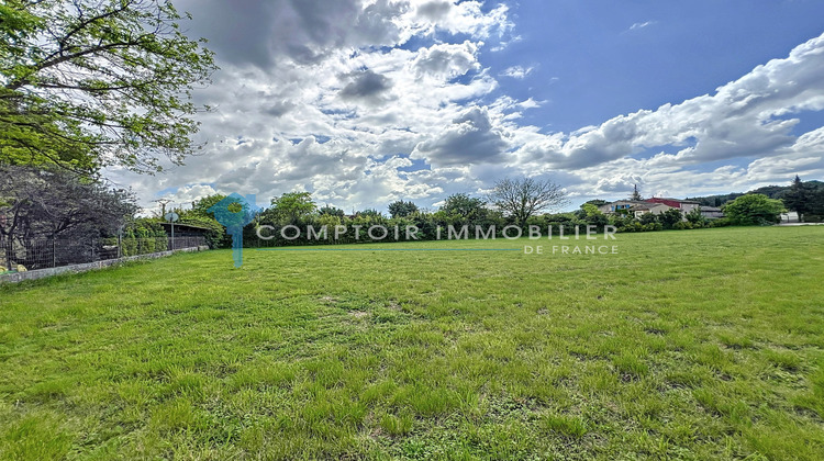 Ma-Cabane - Vente Terrain Châteauneuf-de-Gadagne, 458 m²