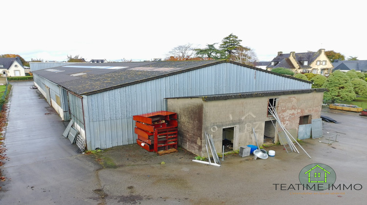 Ma-Cabane - Vente Terrain Châteauneuf-du-Faou, 4359 m²