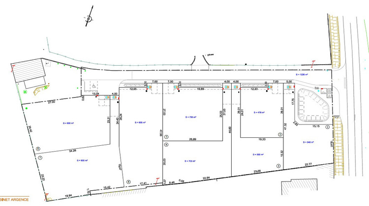 Ma-Cabane - Vente Terrain CHATEAUNEUF-DU-PAPE, 905 m²