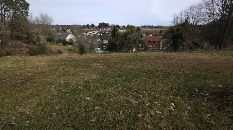 Ma-Cabane - Vente Terrain Châteauneuf-la-Forêt, 2848 m²
