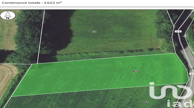 Ma-Cabane - Vente Terrain Châteauneuf-la-Forêt, 2622 m²