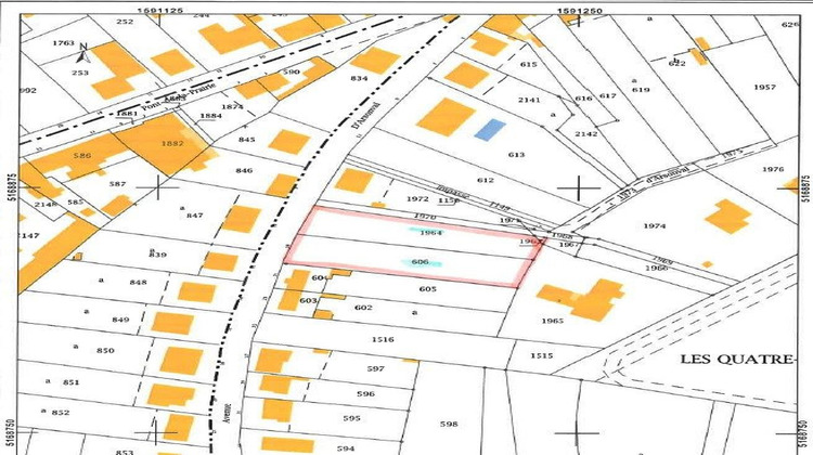 Ma-Cabane - Vente Terrain Châteauneuf-la-Forêt, 2005 m²