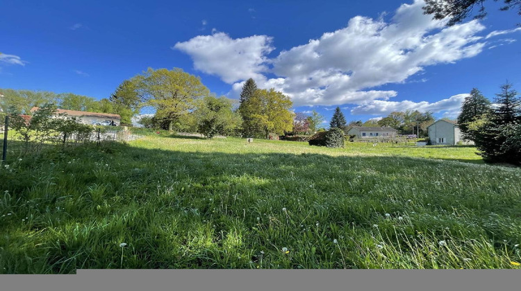 Ma-Cabane - Vente Terrain CHATEAUNEUF LA FORET, 1559 m²