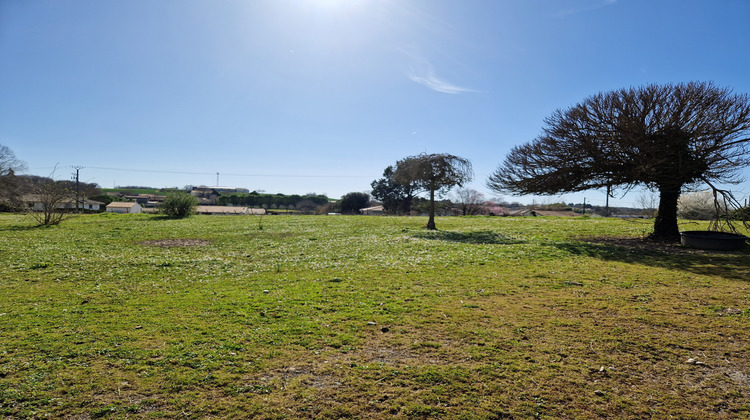 Ma-Cabane - Vente Terrain Châteauneuf-sur-Charente, 3350 m²