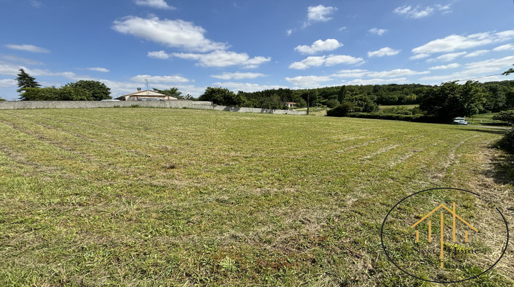 Ma-Cabane - Vente Terrain Châteauneuf-sur-Charente, 970 m²