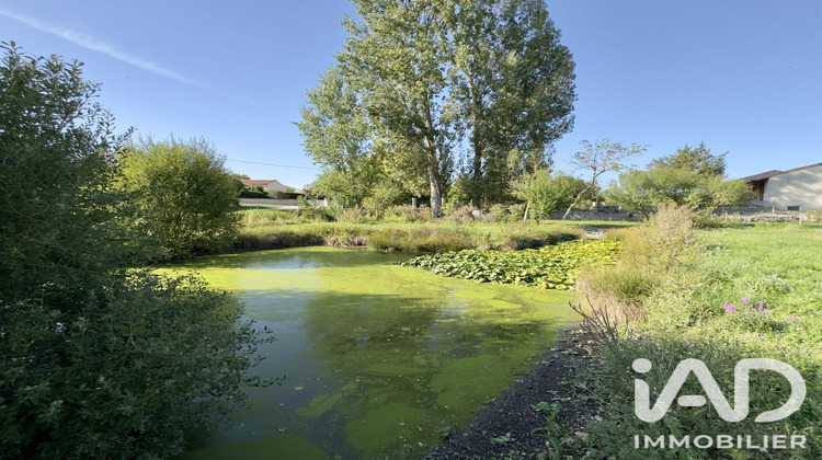 Ma-Cabane - Vente Terrain Châteauneuf-sur-Charente, 2564 m²