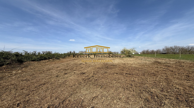 Ma-Cabane - Vente Terrain Châteauneuf-sur-Isère, 6590 m²