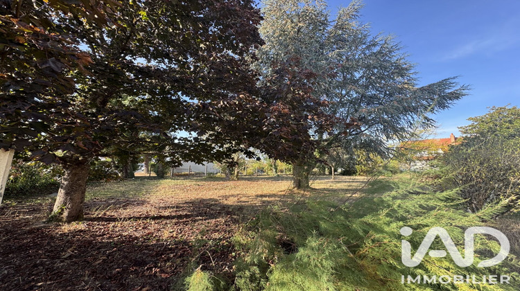 Ma-Cabane - Vente Terrain Châteauneuf-sur-Loire, 800 m²
