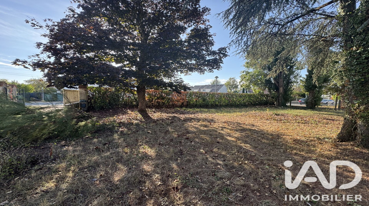 Ma-Cabane - Vente Terrain Châteauneuf-sur-Loire, 800 m²