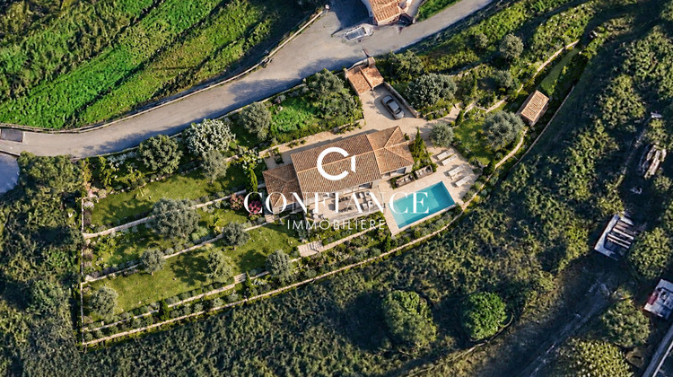 Ma-Cabane - Vente Terrain Châteauneuf-Villevieille, 1715 m²