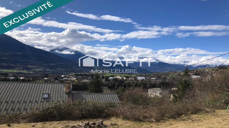 Ma-Cabane - Vente Terrain Chateauroux-les-Alpes, 2879 m²