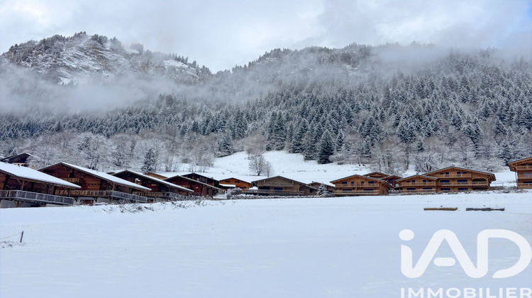 Ma-Cabane - Vente Terrain Châtel, 1376 m²