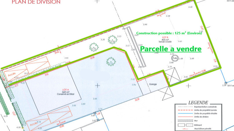 Ma-Cabane - Vente Terrain CHATELAILLON-PLAGE, 403 m²