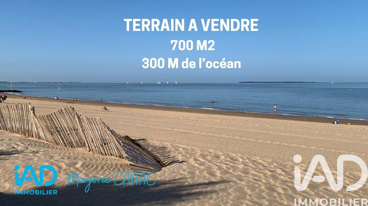 Ma-Cabane - Vente Terrain Châtelaillon-Plage, 709 m²