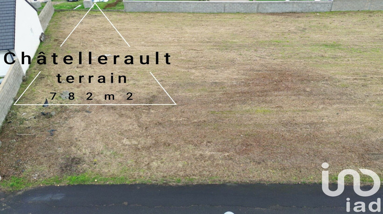 Ma-Cabane - Vente Terrain Châtellerault, 782 m²