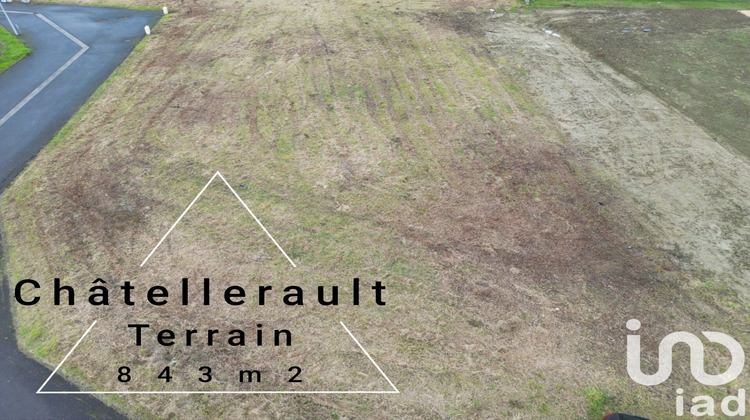 Ma-Cabane - Vente Terrain Châtellerault, 843 m²