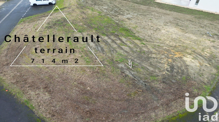 Ma-Cabane - Vente Terrain Châtellerault, 714 m²