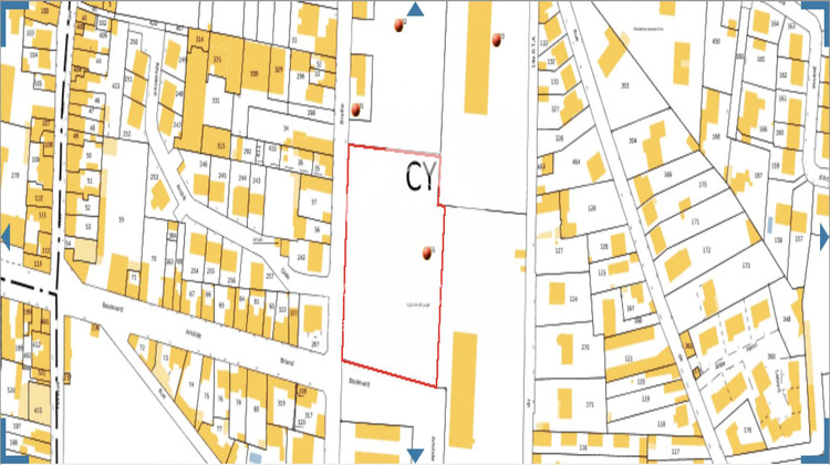 Ma-Cabane - Vente Terrain Châtellerault, 5980 m²