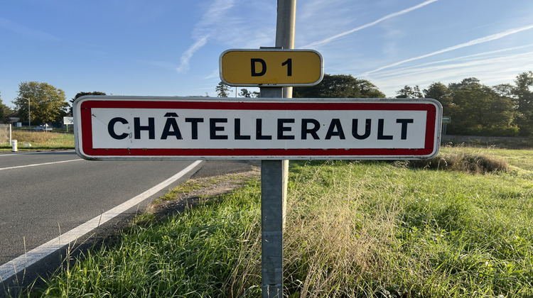 Ma-Cabane - Vente Terrain Châtellerault, 500 m²