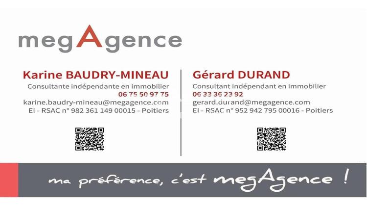 Ma-Cabane - Vente Terrain CHATELLERAULT, 675 m²