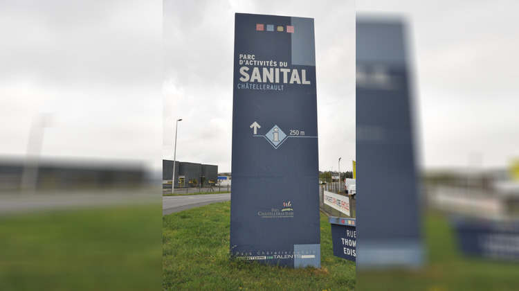 Ma-Cabane - Vente Terrain CHATELLERAULT, 2191 m²