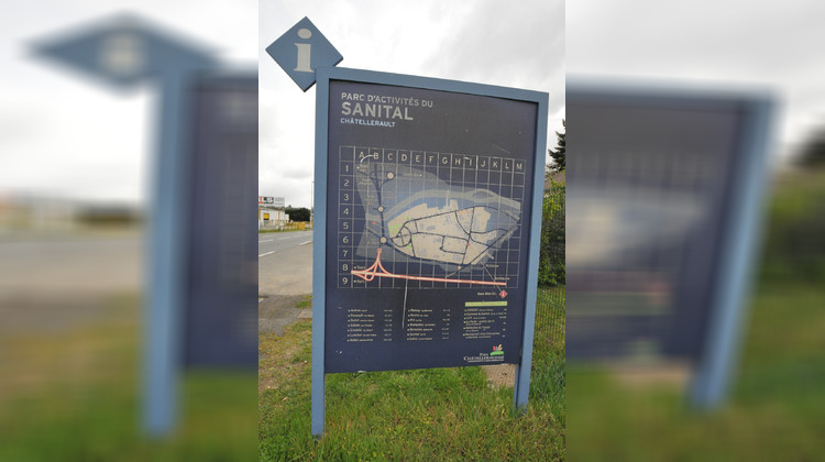 Ma-Cabane - Vente Terrain CHATELLERAULT, 2191 m²