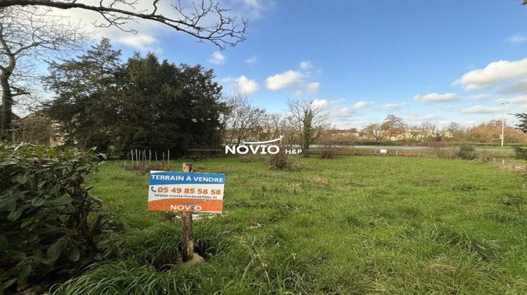 Ma-Cabane - Vente Terrain Châtellerault, 910 m²