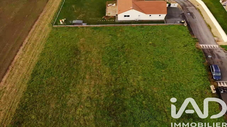 Ma-Cabane - Vente Terrain Châtellerault, 1086 m²
