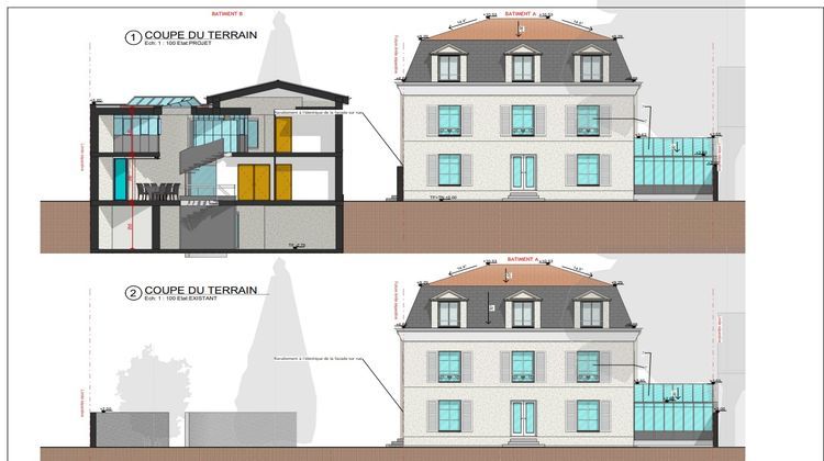 Ma-Cabane - Vente Terrain CHATENAY-MALABRY, 447 m²