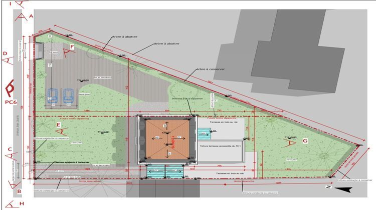 Ma-Cabane - Vente Terrain CHATENAY-MALABRY, 447 m²