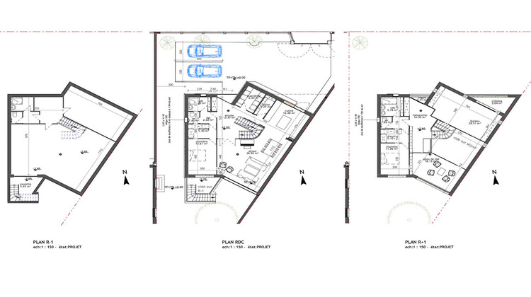 Ma-Cabane - Vente Terrain CHATENAY-MALABRY, 447 m²