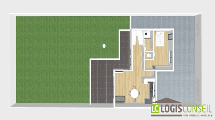 Ma-Cabane - Vente Terrain Châtillon, 386 m²