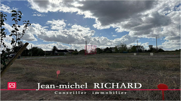 Ma-Cabane - Vente Terrain CHATILLON SUR CHER, 566 m²