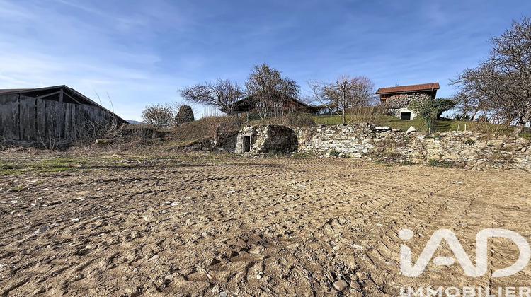 Ma-Cabane - Vente Terrain Châtillon-sur-Cluses, 435 m²