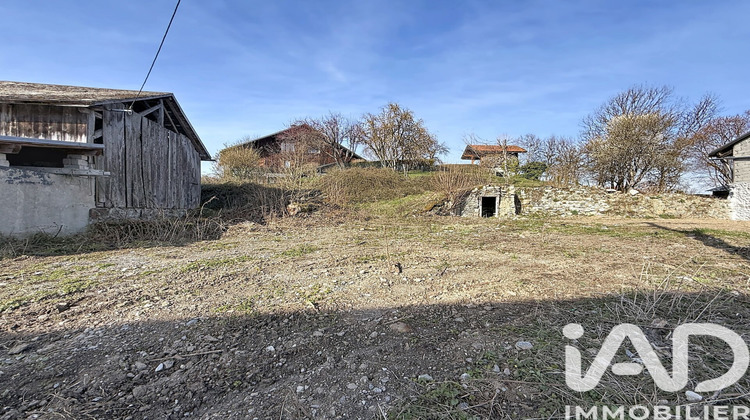 Ma-Cabane - Vente Terrain Châtillon-sur-Cluses, 435 m²