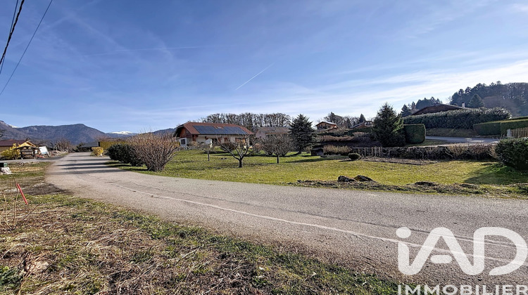 Ma-Cabane - Vente Terrain Châtillon-sur-Cluses, 435 m²
