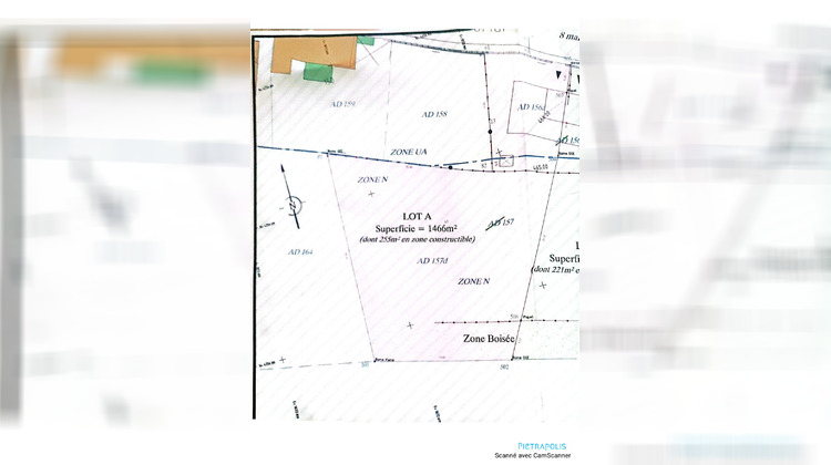 Ma-Cabane - Vente Terrain Châtonnay, 1466 m²