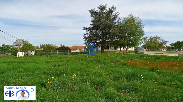 Ma-Cabane - Vente Terrain CHATONNAY, 807 m²