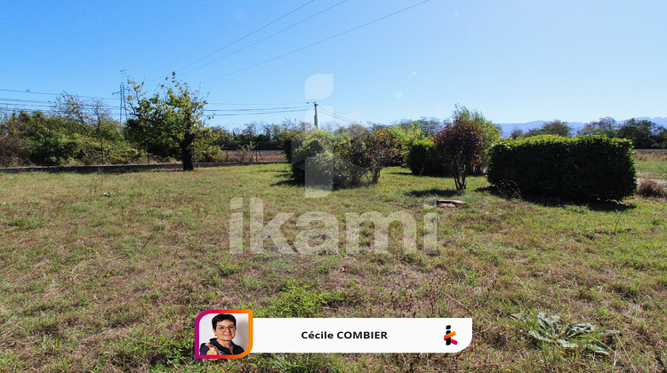 Ma-Cabane - Vente Terrain Chatuzange-le-Goubet, 559 m²