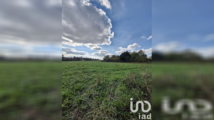 Ma-Cabane - Vente Terrain Chaudenay, 1203 m²