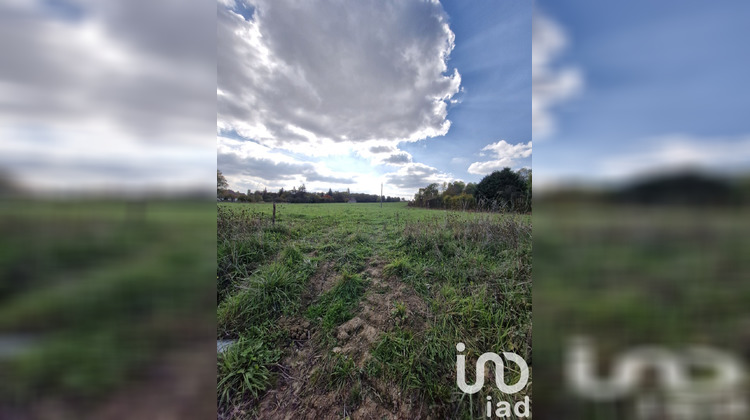 Ma-Cabane - Vente Terrain Chaudenay, 1203 m²