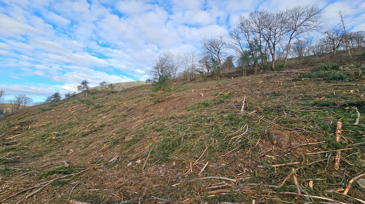 Ma-Cabane - Vente Terrain Chaudes-Aigues, 5134 m²